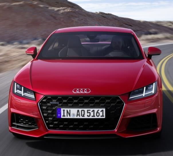 Audi TT Coupé